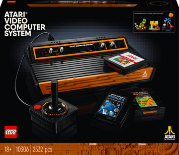 Конструктор LEGO Icons Atari 2600 10306 10306