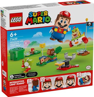 Конструктор LEGO® Super Mario™ Приключения с интерактивным Марио 71439 71439