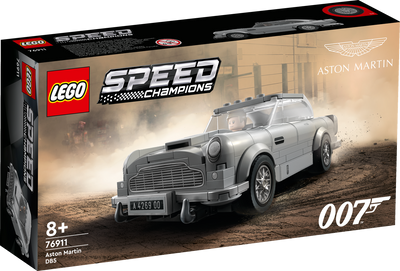 Конструктор LEGO® Speed ​​Champions 007 Aston Martin DB5 76911 76911