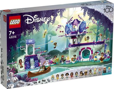 Конструктор LEGO │ Disney Очарованный домик на дереве 43215 43215