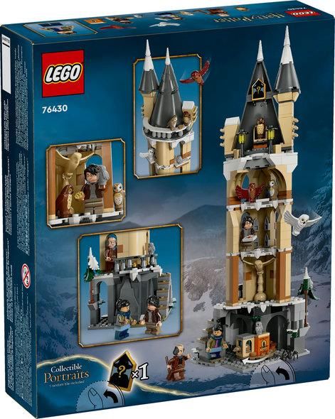 Конструктор LEGO Harry Potter Замок Гоґвортс. Соварня 76430 76430