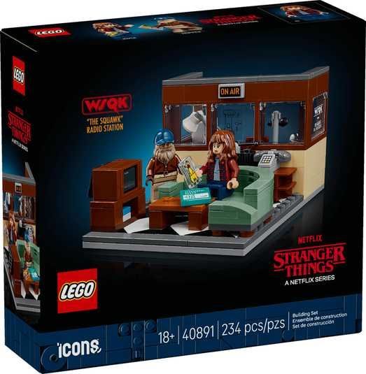 Купити Набір LEGO® Icons Stranger Things: WSQK Radio Station