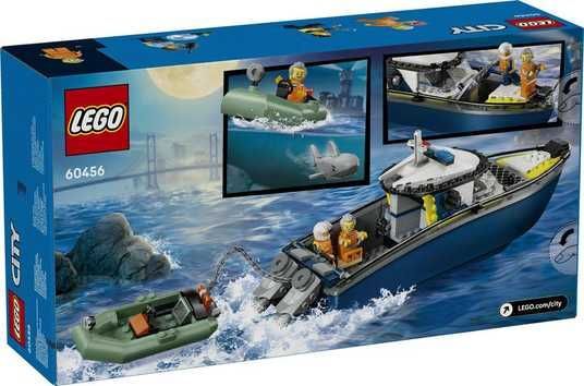 Купить Конструктор LEGO® City Погоня на полицейском катере 60456 в