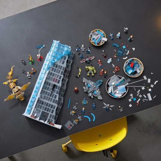 Купить официальный Конструктор LEGO® Marvel Башня Мстителей 76269