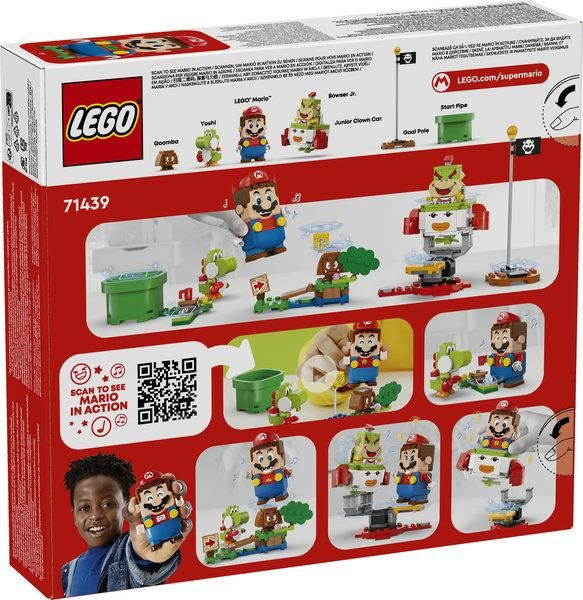 Конструктор LEGO® Super Mario™ Пригоди з інтерактивним Маріо 71439 71439