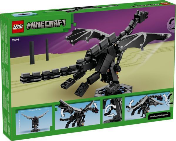 Конструктор LEGO&reg; Minecraft&reg; Дракон Крайства 21595 21595