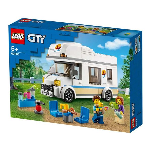 Конструктор LEGO City Канікули в будинку на колесах 60283 60283