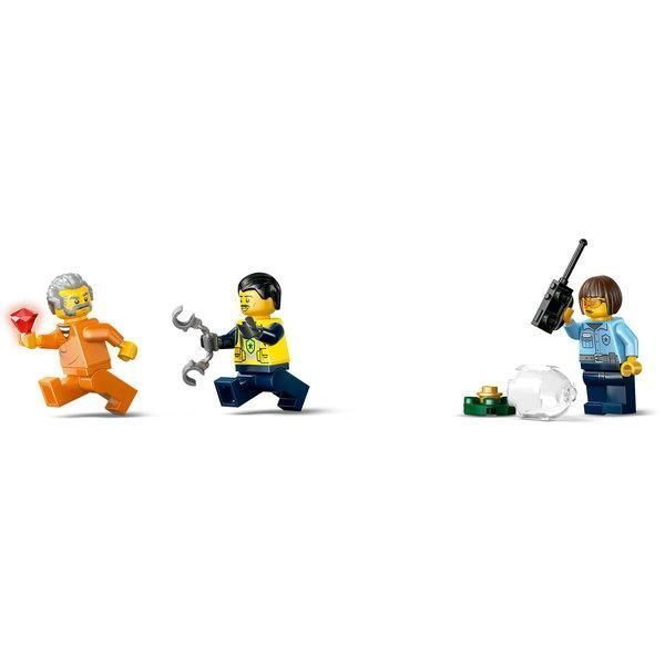 Конструктор LEGO&reg; City Переслідування на поліцейському катері 60456 60456