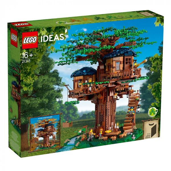 Конструктор LEGO Ideas Будинок на дереві 3036 деталей (21318) 21318