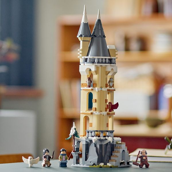 Конструктор LEGO Harry Potter Замок Хогвартс. Соварня 76430 76430