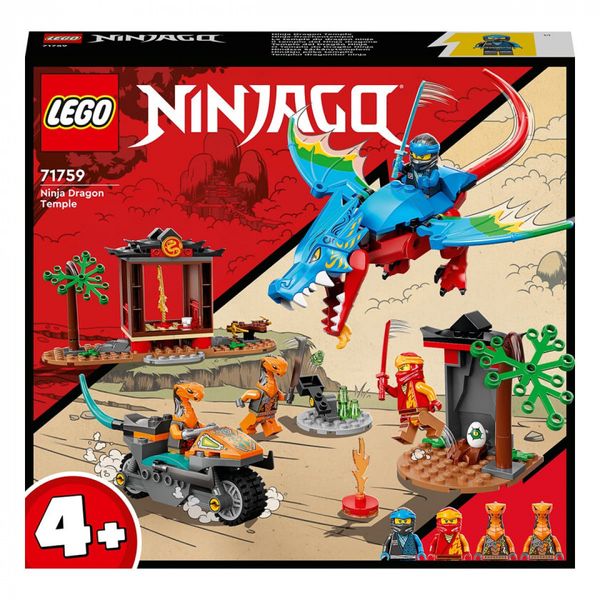 LEGO Ninjago Храм ніндзя-дракона 71759 71759