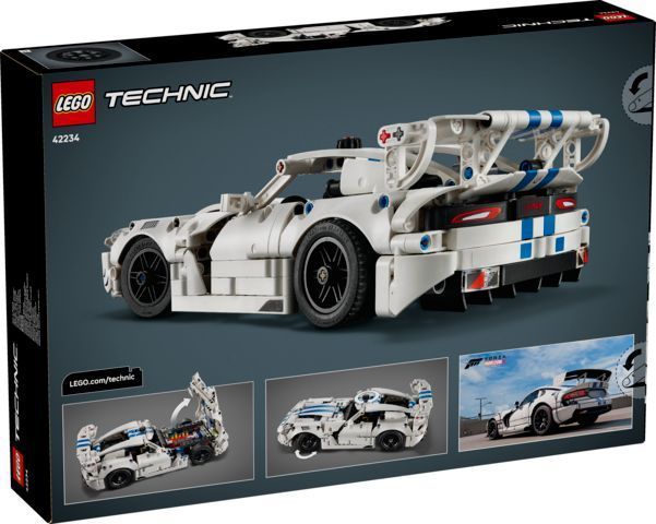 Конструктор LEGO&reg; Technic Dodge Viper GTS-R 42234 42234