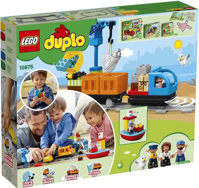 LEGO® DUPLO® Грузовой поезд 10875 10875