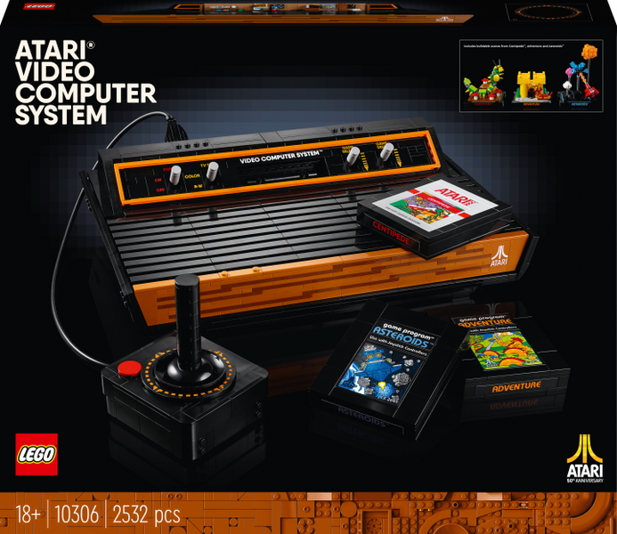 Конструктор LEGO Icons Atari 2600 10306 10306