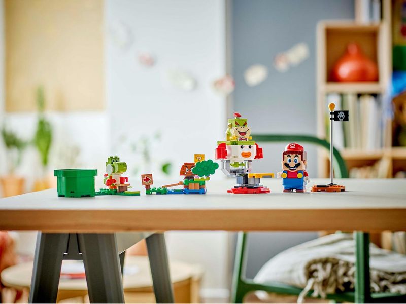 Конструктор LEGO® Super Mario™ Пригоди з інтерактивним Маріо 71439 71439