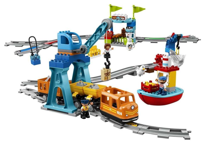 LEGO® DUPLO® Вантажний потяг 10875 10875