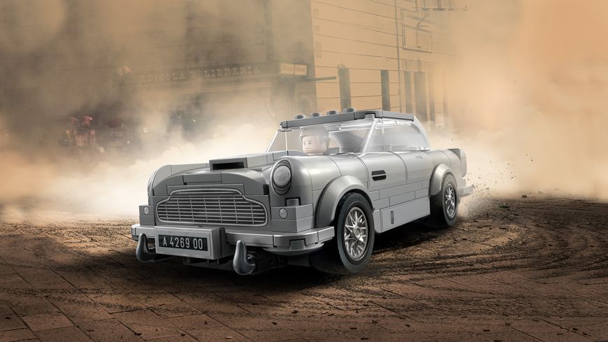 Конструктор LEGO® Speed Champions 007 Aston Martin DB5 76911 76911