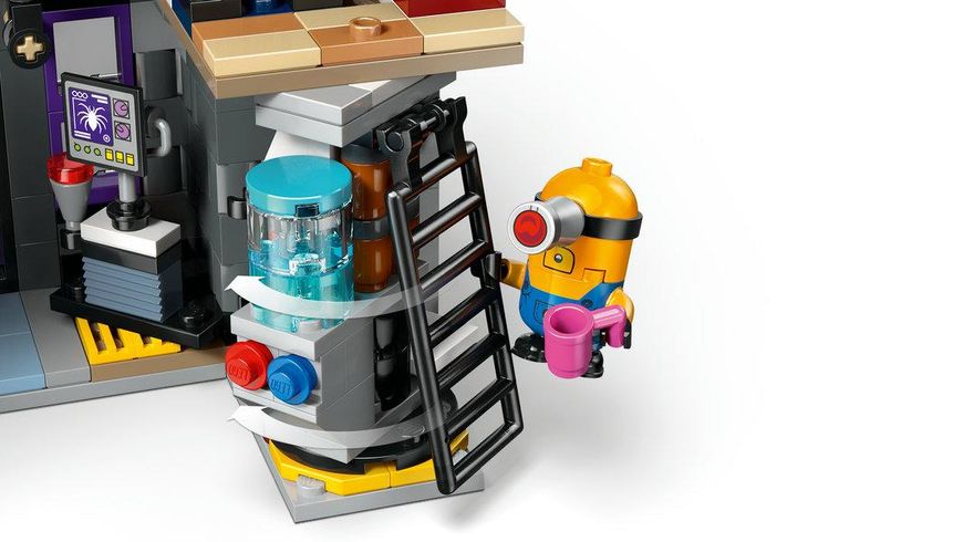 Конструктор LEGO Minions Семейное имение Игру и муртадов 75583