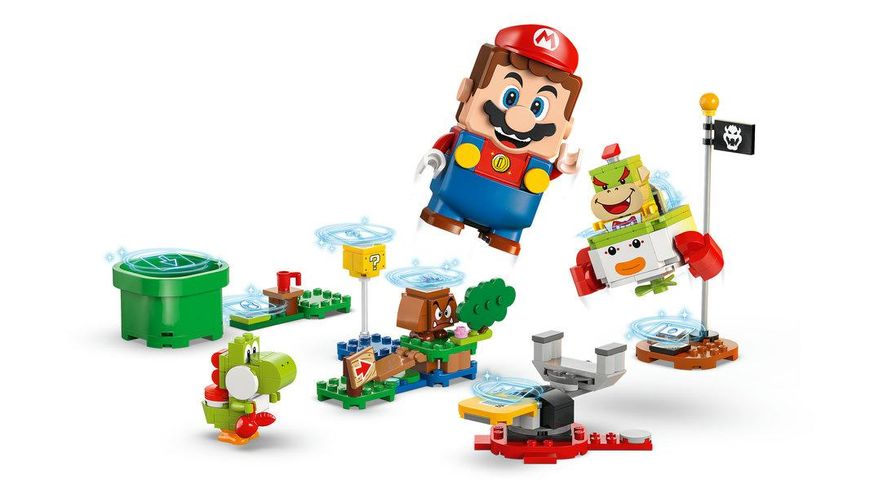 Конструктор LEGO® Super Mario™ Приключения с интерактивным Марио 71439 71439