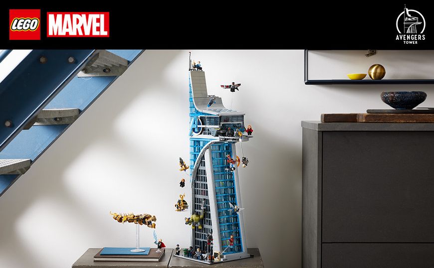 Конструктор LEGO® Marvel Вежа Месників 76269 76269