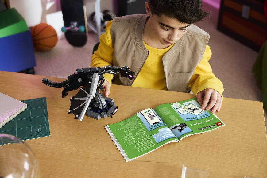 Конструктор LEGO&reg; Minecraft&reg; Дракон Крайства 21595 21595