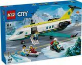 Конструктор LEGO&reg; City Літак швидкої медичної допомоги 60465 60465