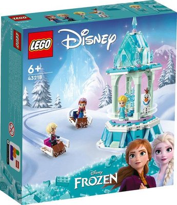 Конструктор LEGO │ Disney Чарівна карусель Анни й Ельзи 43218 43218