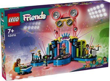 Конструктор LEGO&reg; Friends Музыкальное шоу талантов Хартлейк-Сити 42616 42616