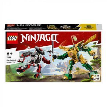 Конструктор LEGO&reg; Ninjago Битва робота Ллойда EVO 223 деталей (71781) 71781