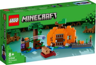 LEGO Minecraft Гарбузова ферма 21248 21248