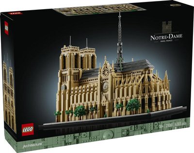 Конструктор LEGO® Architecture Нотр-Дам-де-Парі 21061 21061