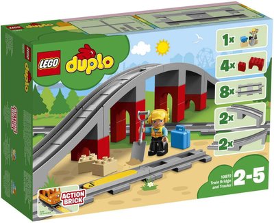 LEGO® DUPLO® Железнодорожный мост 10872 10872