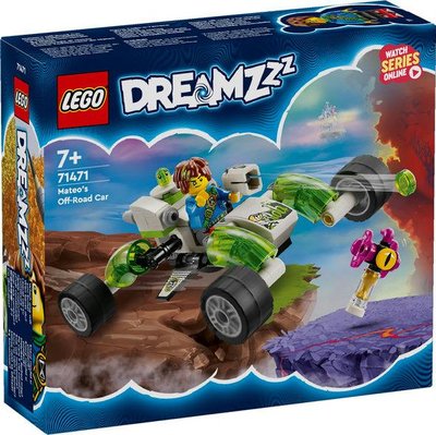 Конструктор LEGO® DREAMZzz Позашляховик Матео 71471 71471