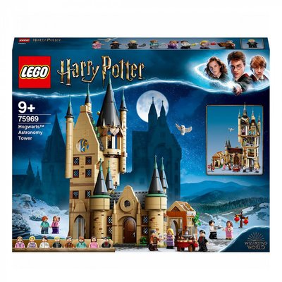 Конструктор LEGO Harry Potter Астрономічна вежа в Гоґвортсі 75969 75969