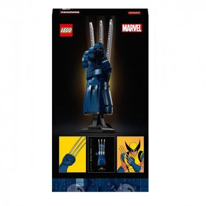 Конструктор LEGO® Marvel Адамантовые когти Росомахи 76250 76250