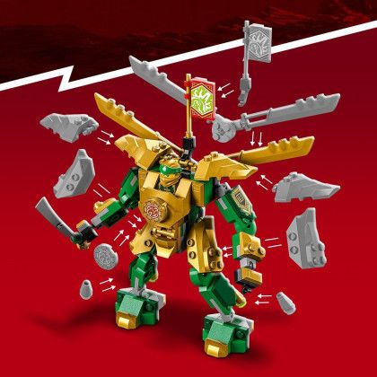 Конструктор LEGO® Ninjago Битва робота Ллойда EVO 223 деталей (71781) 71781