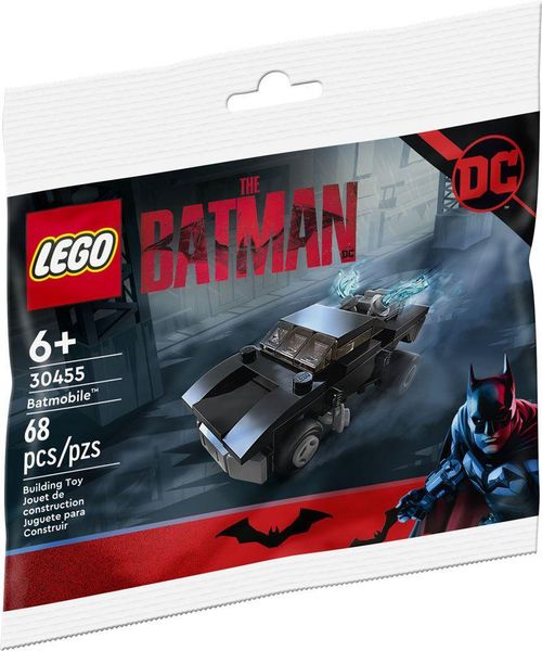 Конструктор LEGO DC Super Heroes Batman Бетмобіль 30455 30455