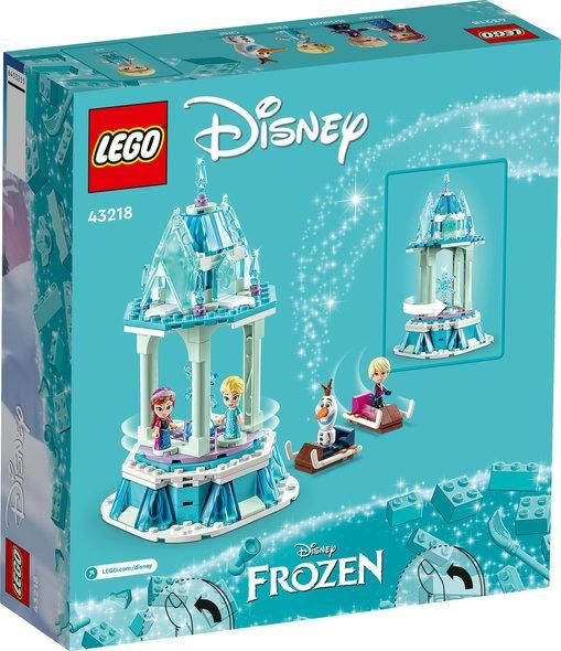 Конструктор LEGO │ Disney Чарівна карусель Анни й Ельзи 43218 43218