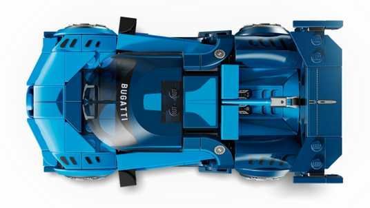 Купити LEGO® автомобіль спортивний Bugatti Vision GT Hyper Speed