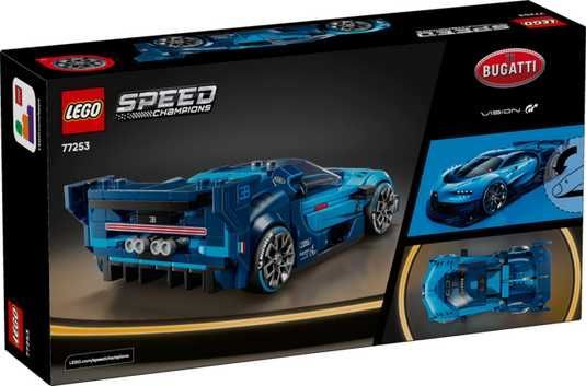 Купити LEGO® автомобіль спортивний Bugatti Vision GT Hyper Speed