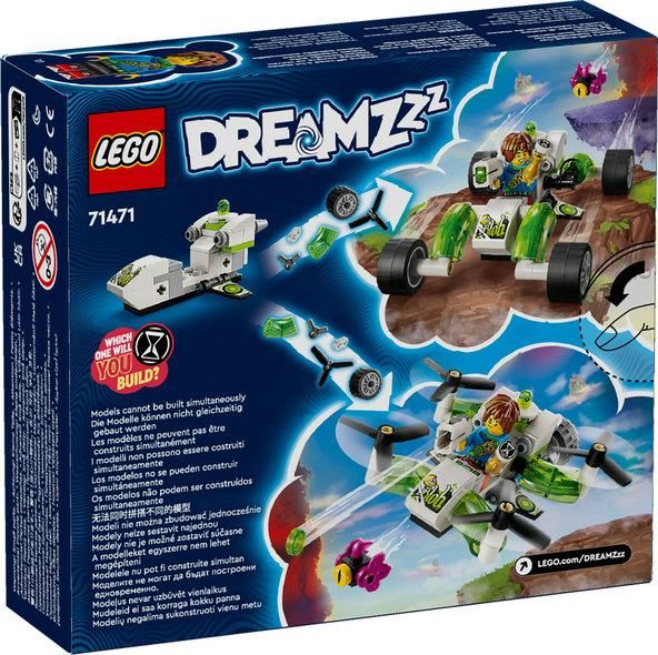 Конструктор LEGO® DREAMZzz Внедорожник Матео 71471 71471