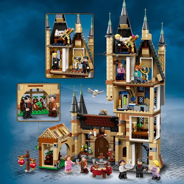 Конструктор LEGO Harry Potter Астрономічна вежа в Гоґвортсі 75969 75969