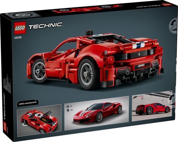Конструктор LEGO&reg; Technic Ferrari 488 Pista 42235 42235