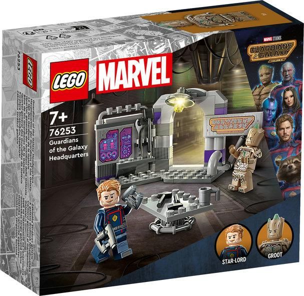 Конструктор LEGO® Marvel Штаб-квартира Вартових Галактики 76253 76253