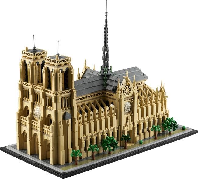 Конструктор LEGO® Architecture Нотр-Дам-де-Парі 21061 21061