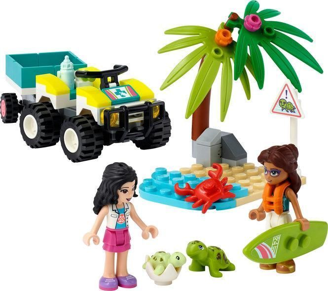 LEGO&reg; Friends Автомобіль захисту черепах 41697 41697