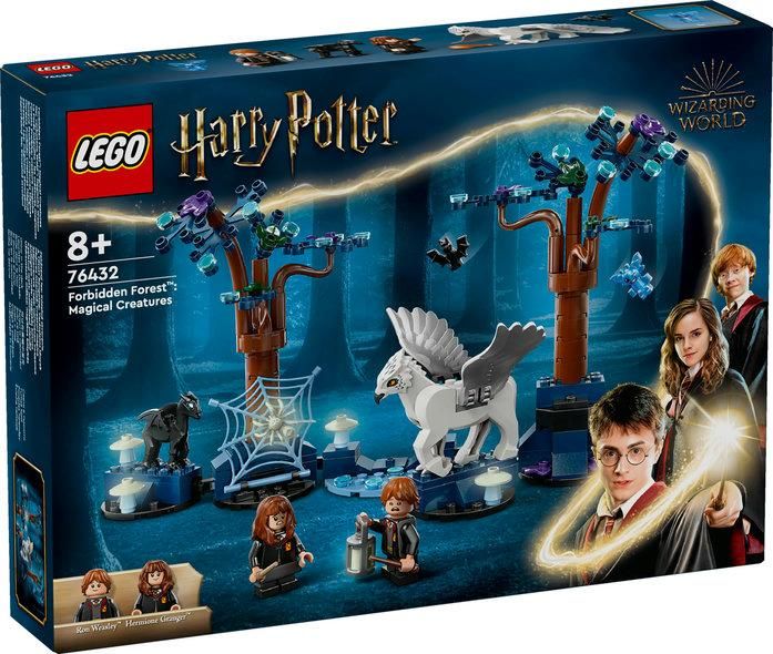 Конструктор LEGO Harry Potter™ Заборонений ліс: чарівні істоти 76432 76432