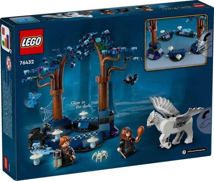 Конструктор LEGO Harry Potter™ Заборонений ліс: чарівні істоти 76432 76432