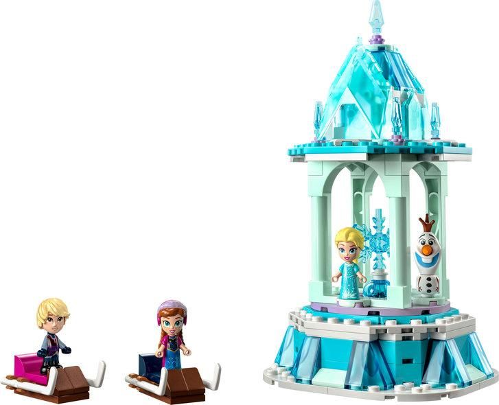 Конструктор LEGO │ Disney Очаровательная карусель Анны и Эльзы 43218 43218