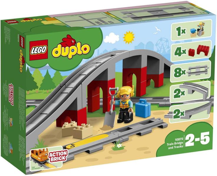 LEGO® DUPLO® Залізничний міст 10872 10872